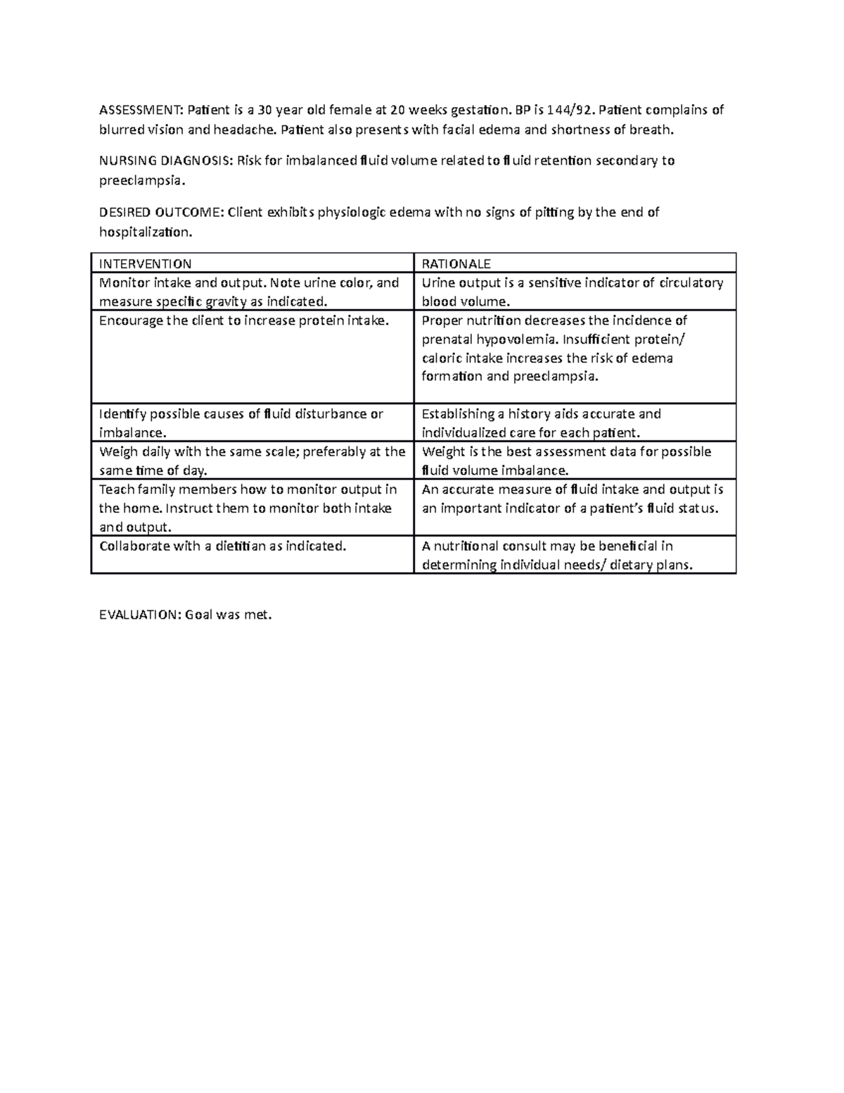 care-plan-preeclampsia-1-assessment-patient-is-a-30-year-old-female