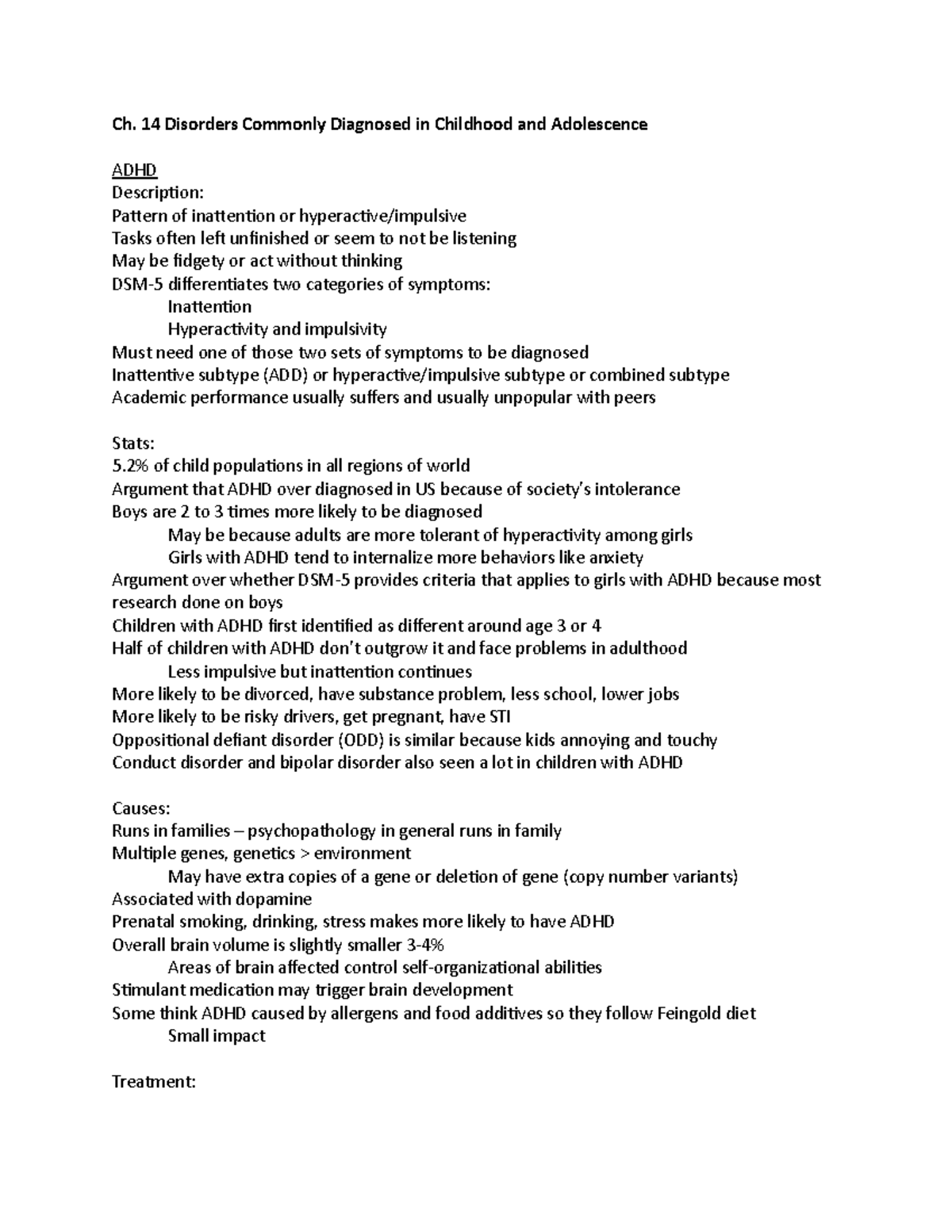 ch-14-notes-lecture-14-ch-14-disorders-commonly-diagnosed-in