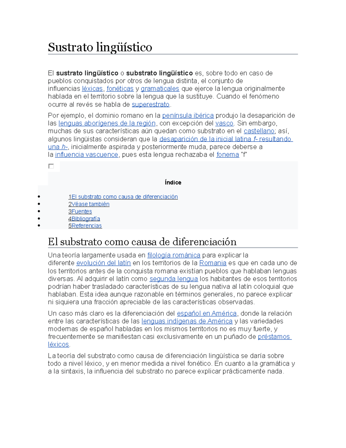 Sustrato lingüístico A. Después de esta experiencia de analizar los
