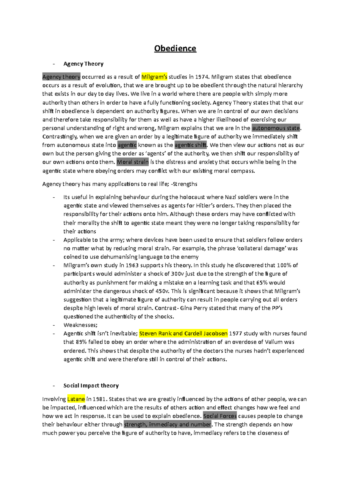 Milgram'S Obedience: The Result That Changed Psychology Forever - c3v5h43