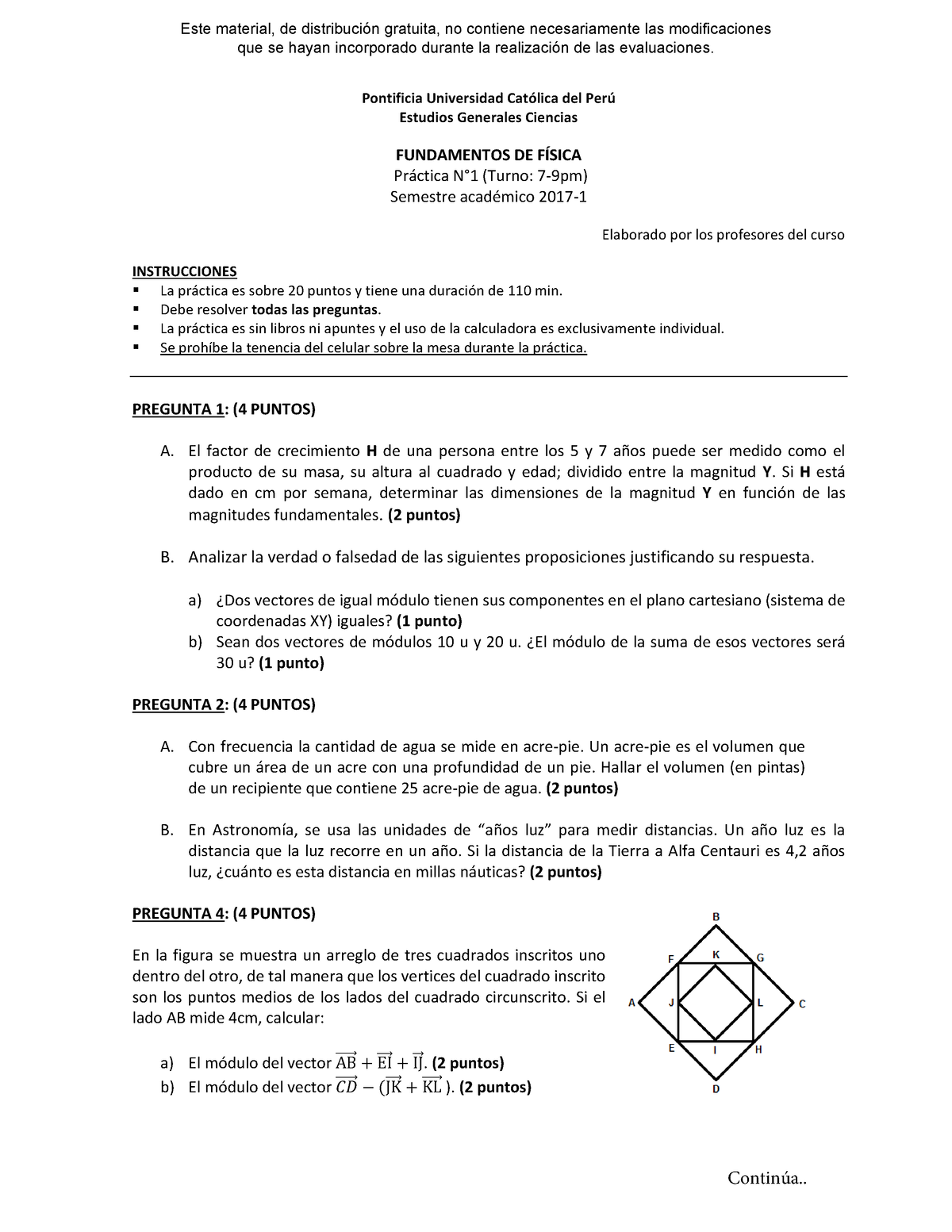 PC1 2017-1 - Práctica - Pontificia Universidad CatÛlica Del Per ̇ ...