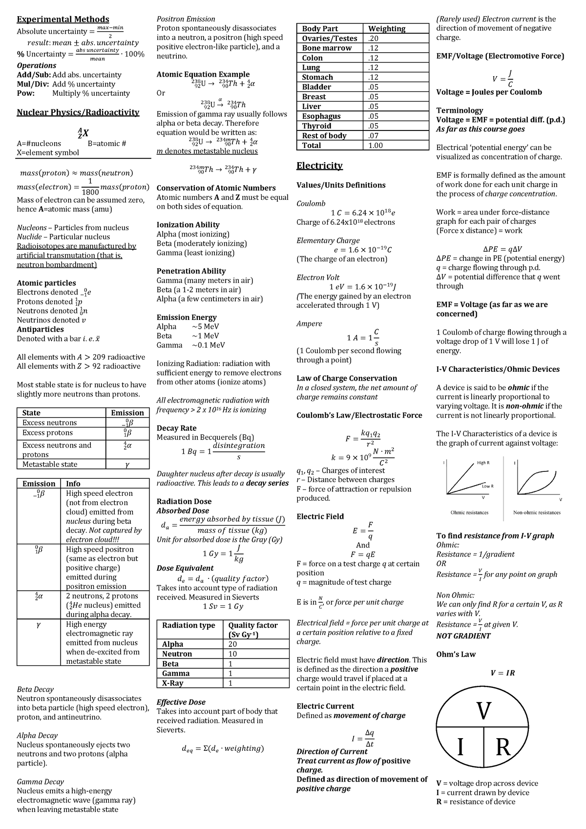 6439physics-unit-1-exam-notes-experimental-methods-absolute