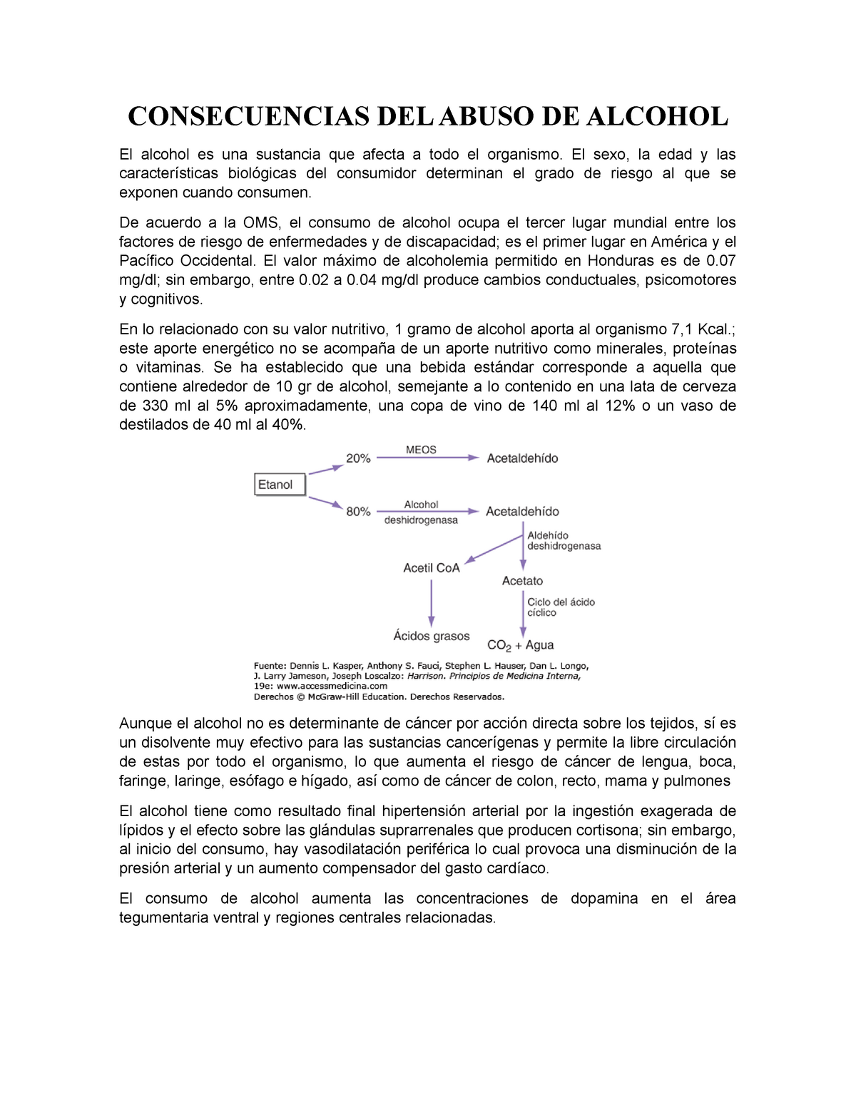 Consecuencias Abuso Del Alcohol Consecuencias Del Abuso De Alcohol El