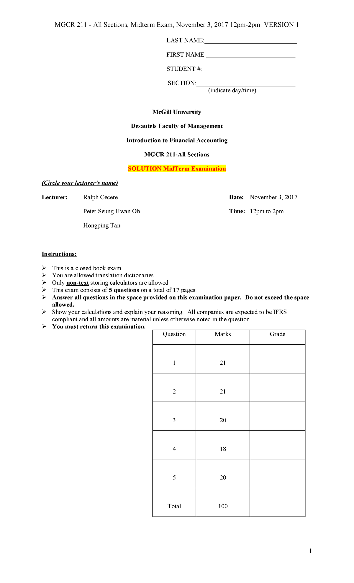 mcgill thesis evaluation term