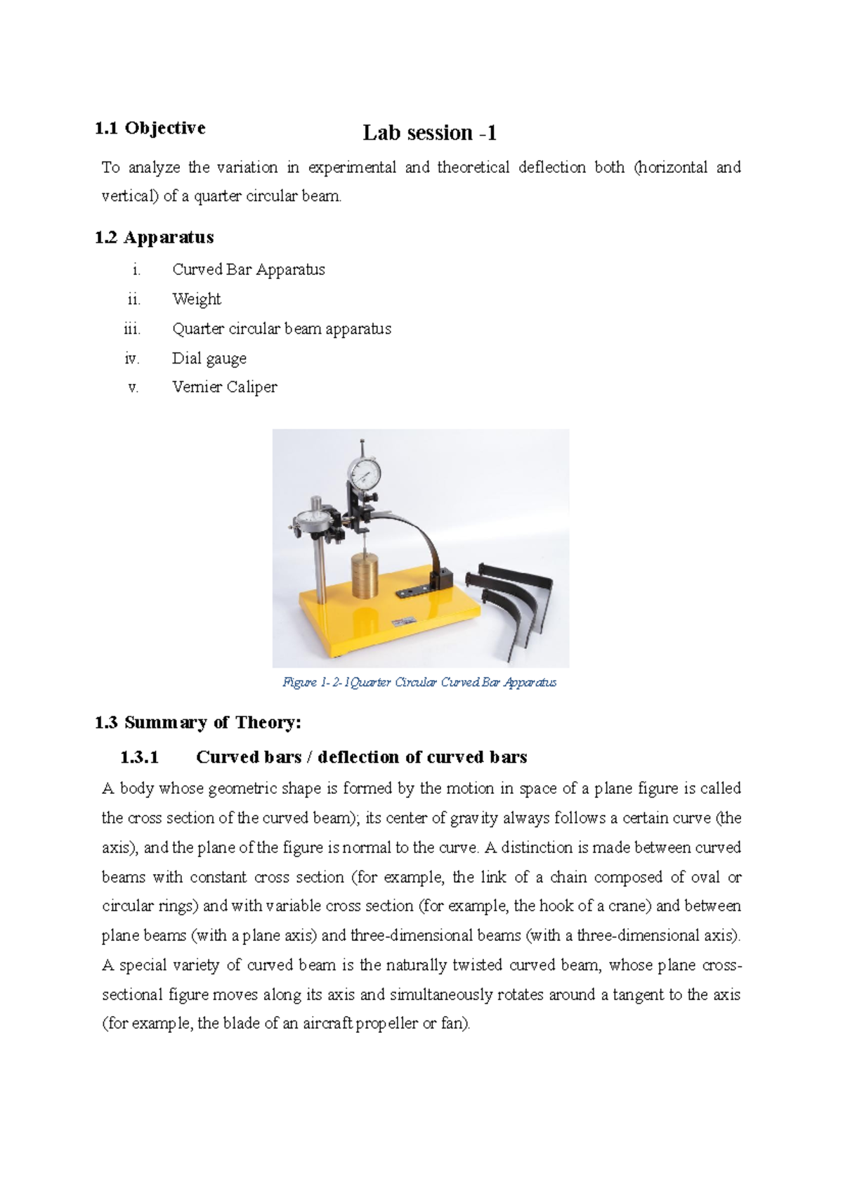 Lab6-b material and manufaturing - 1 Objective Lab session - To analyze ...