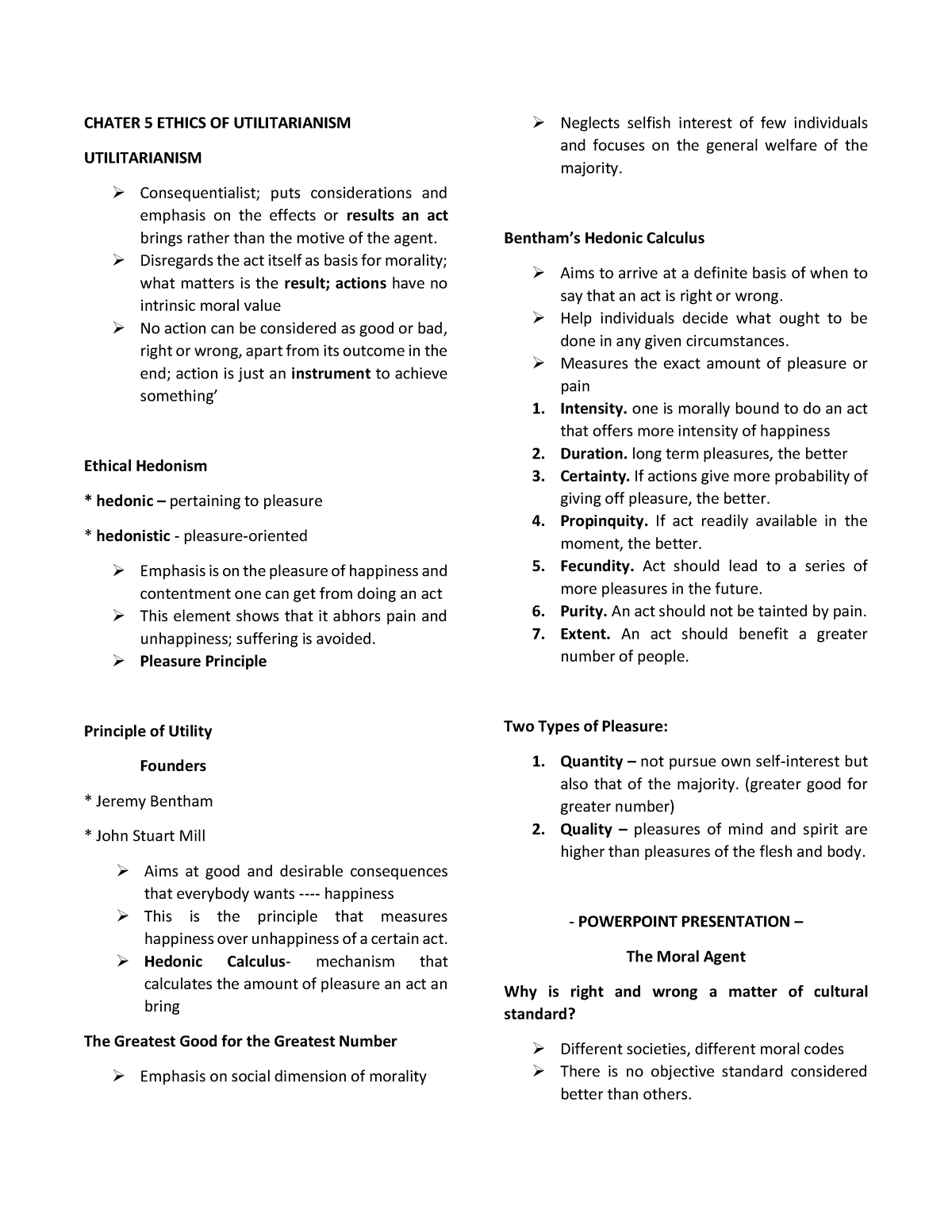 Ethics Ethics Of Utilitarianism CHATER 5 ETHICS OF UTILITARIANISM   Thumb 1200 1553 