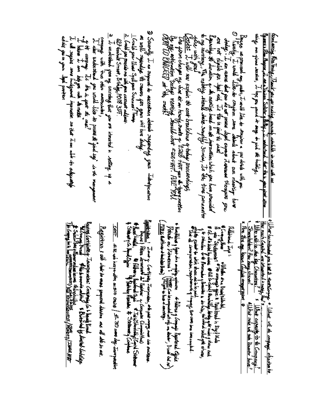 Interview script April - ####### w a a q a ####### O tu E o 842 42 18 ...