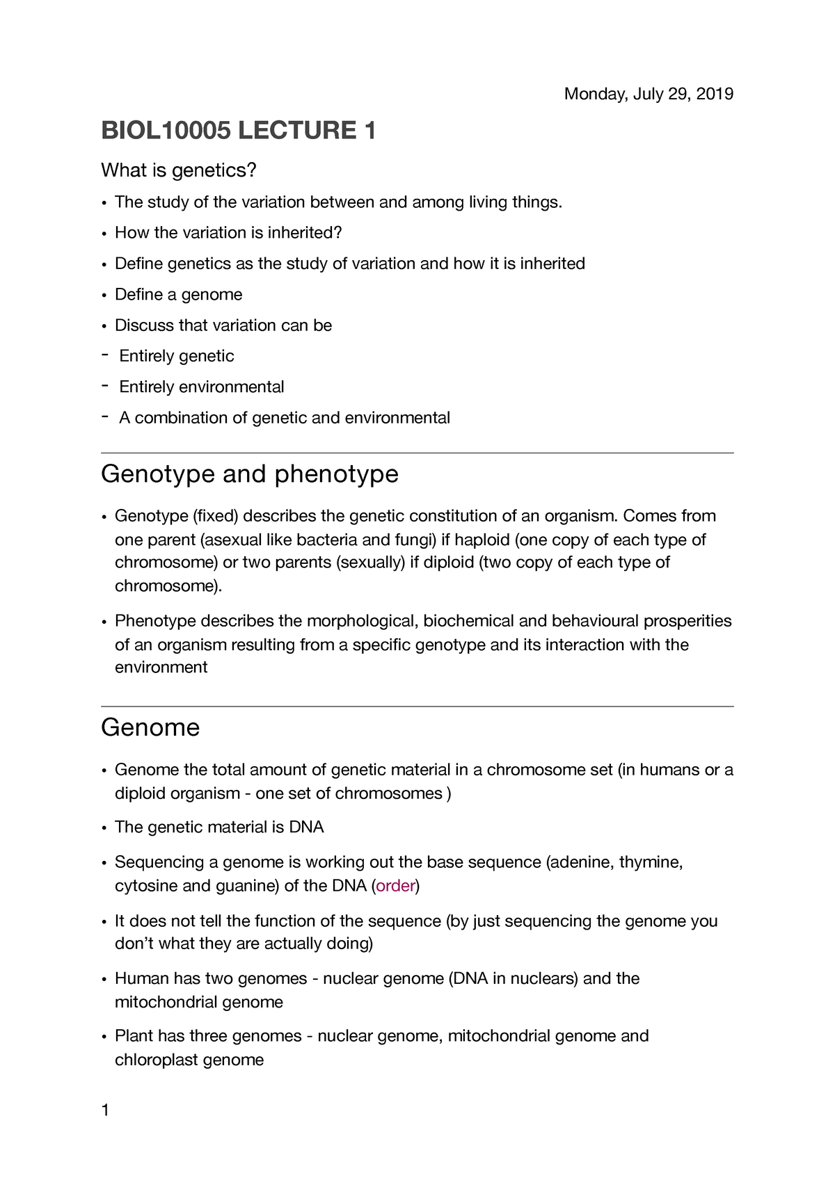 biol10005-lecture-1-biol10005-lecture-1-what-is-genetics-the-study