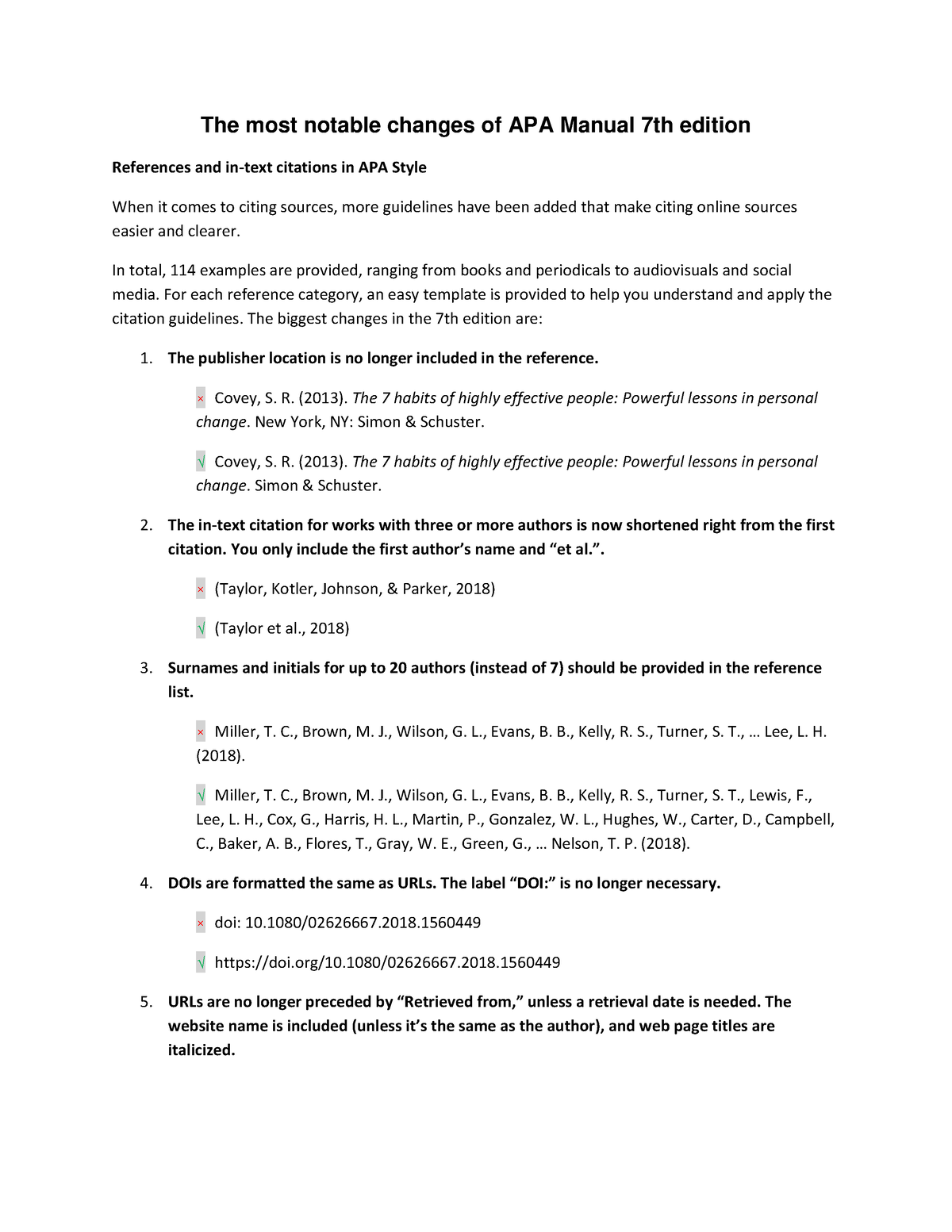 the-most-notable-changes-of-apa-manual-7th-edition-in-total-114