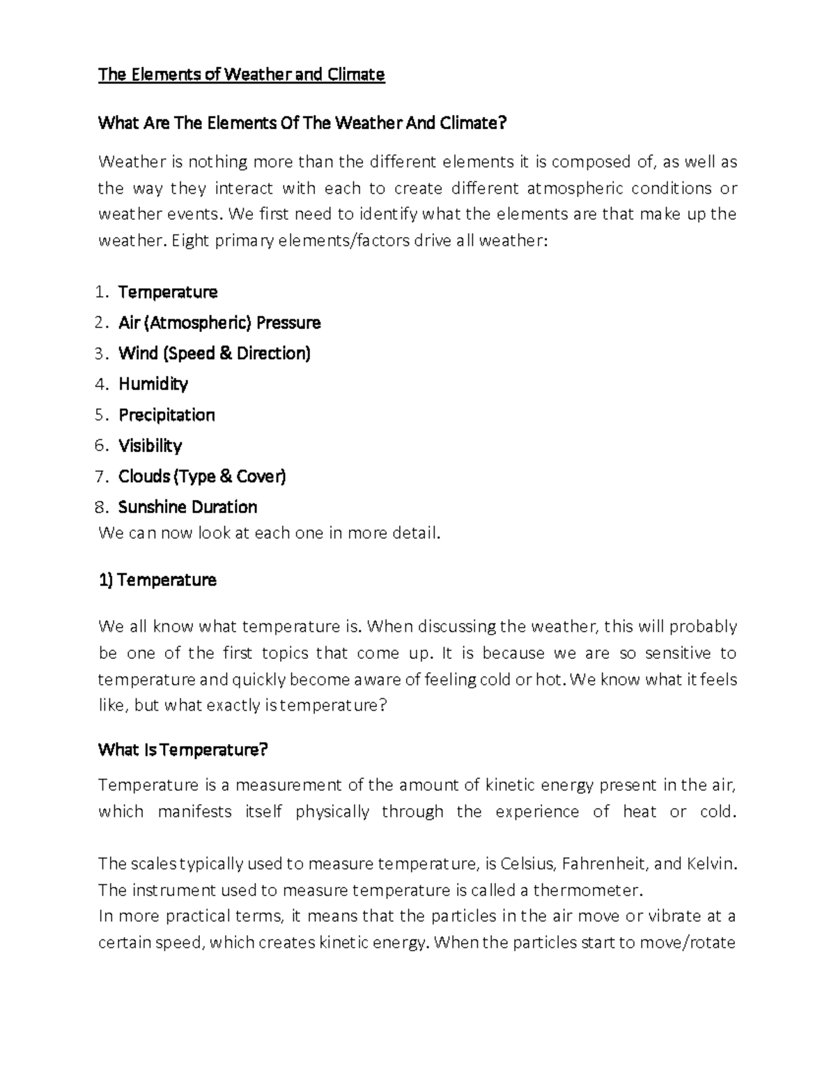 elements-of-weather-and-climate-the-elements-of-weather-and-climate
