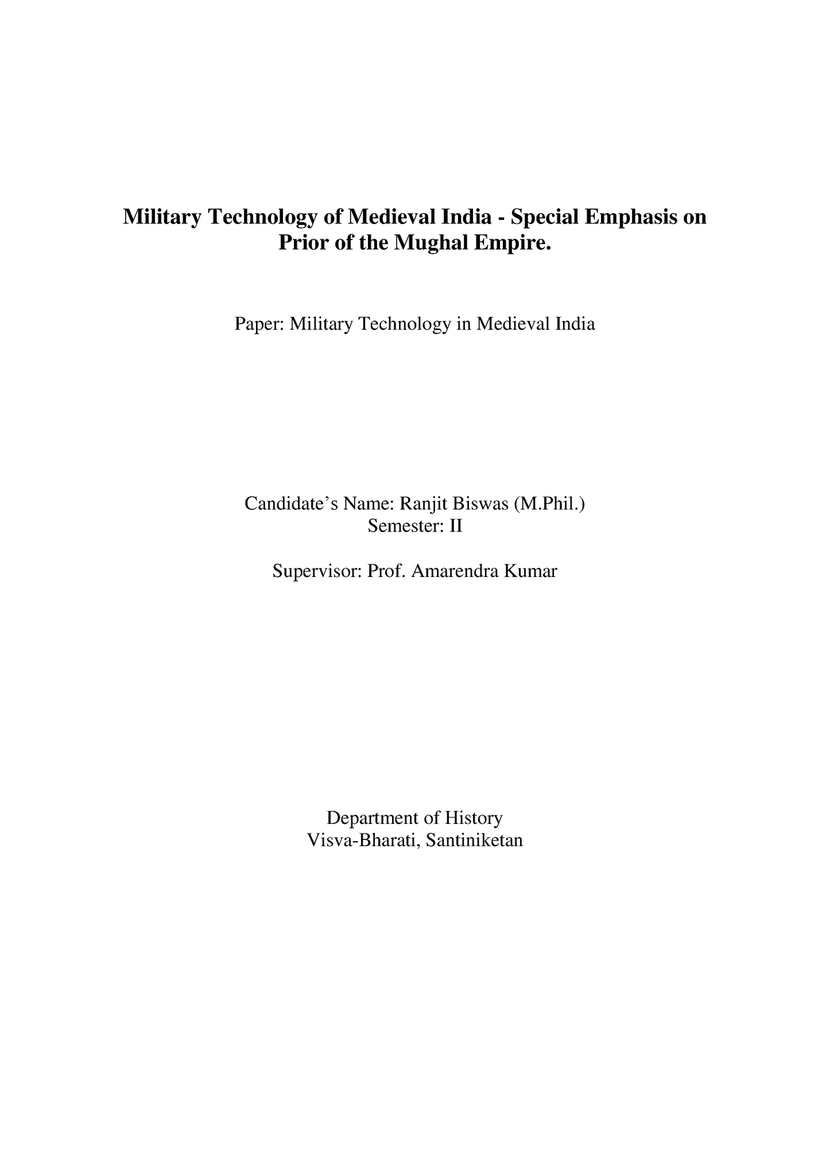 military-technology-of-medieval-india-sp-paper-military-technology