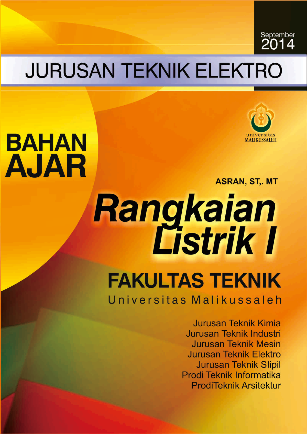 Rangkaian Listrik-1 - B B A A H H A A N N A A J J A A R R R R A A N N G ...