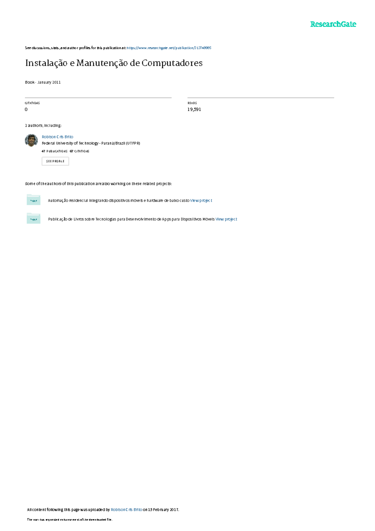 Setup - informatica - See discussions, stats, and author profiles for ...