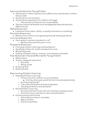 EDEC 2600 Child Development Worksheet - Child Development Worksheet (50 ...