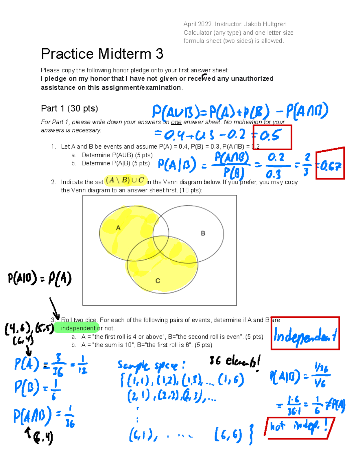 Solutions+Practice+Midterm+3 - $SULO ,QVWUXFWRU -DNRE +XOWJUHQ ...