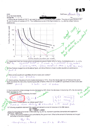 ECON203 hw s23 4 - Assignment - 1 EASTERN MEDITERRANEAN UNIVERSITY ...
