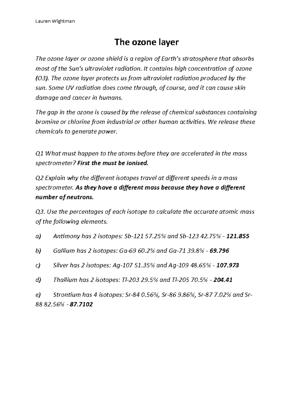 the-ozone-layer-chemistry-lauren-wightman-the-ozone-layer-the-ozone