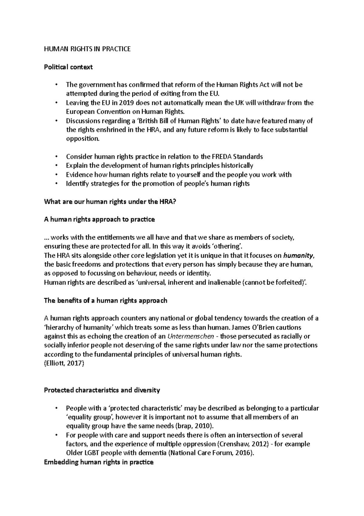 22 Human Rights IN Practice - HUMAN RIGHTS IN PRACTICE Political ...