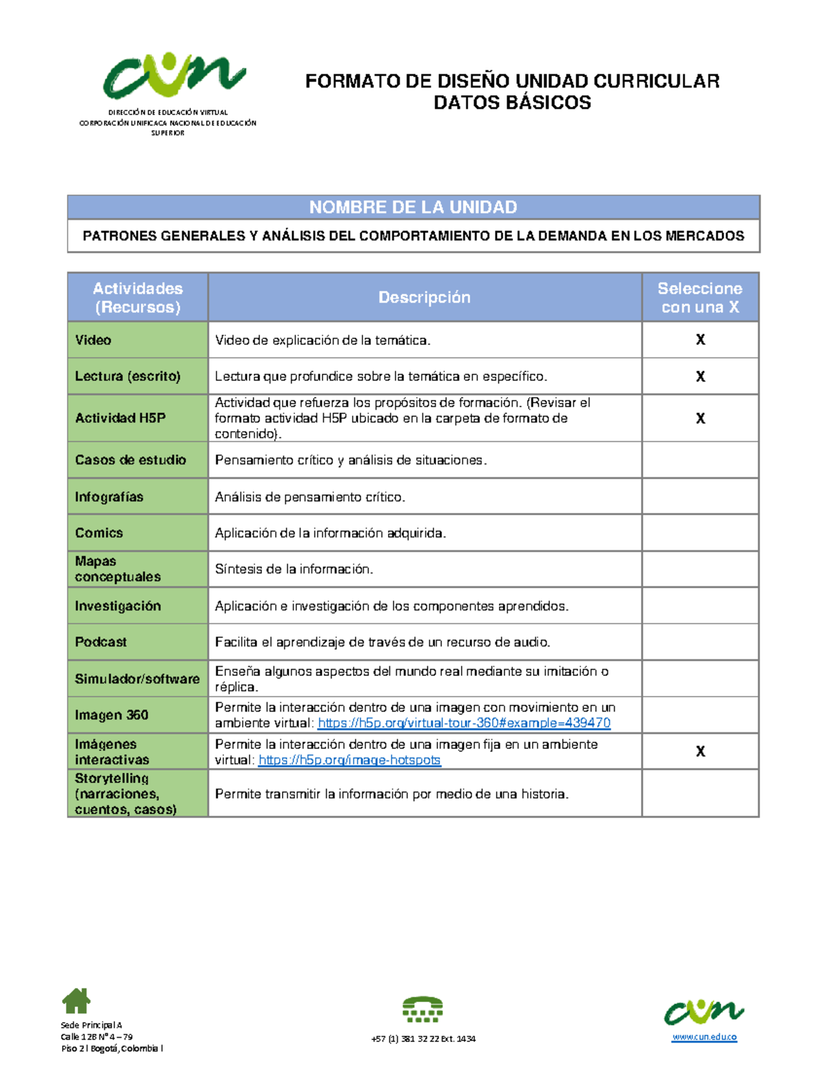 Formato de Contenido Inventarios y Almacenamiento UC5 - DIRECCIÓN DE ...