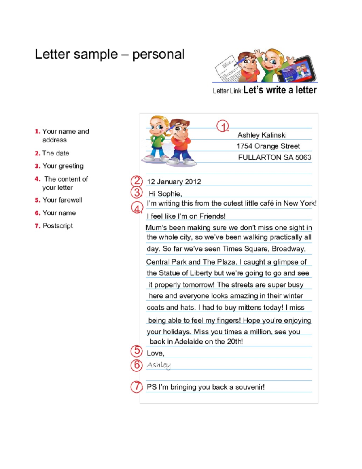 Functional+TEXT+-+letter - Academic Writing - Studocu