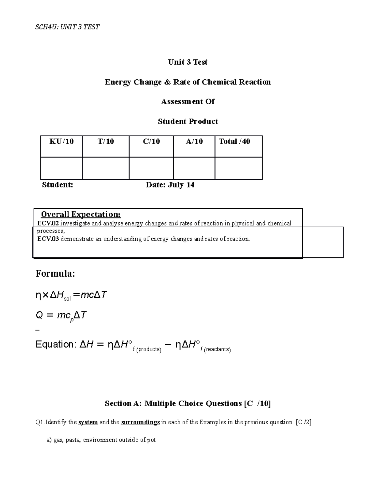 sch4u-u3-test-chemistry-test-grade-12-unit-3-test-energy-change