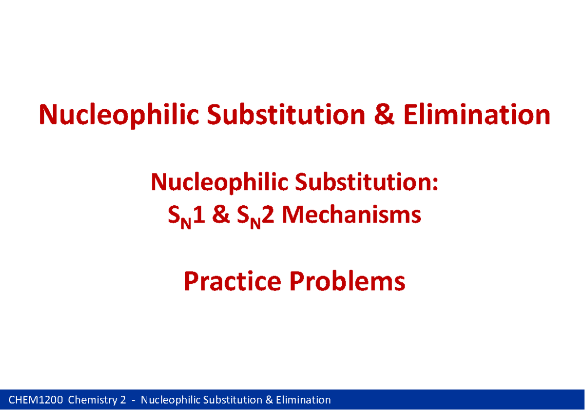 3424931-lecture-notes-all-nucleophilic-substitution