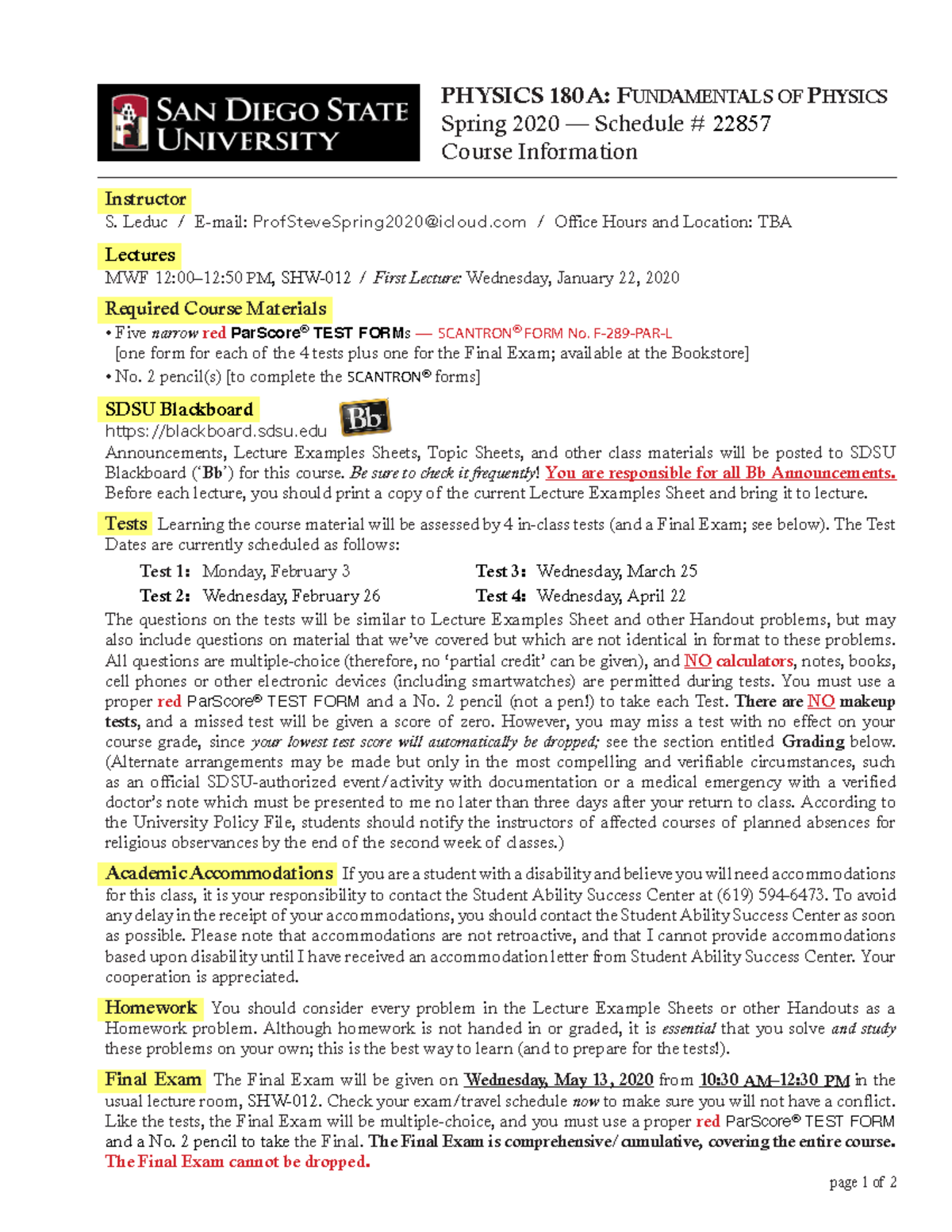 english composition syllabus harvard