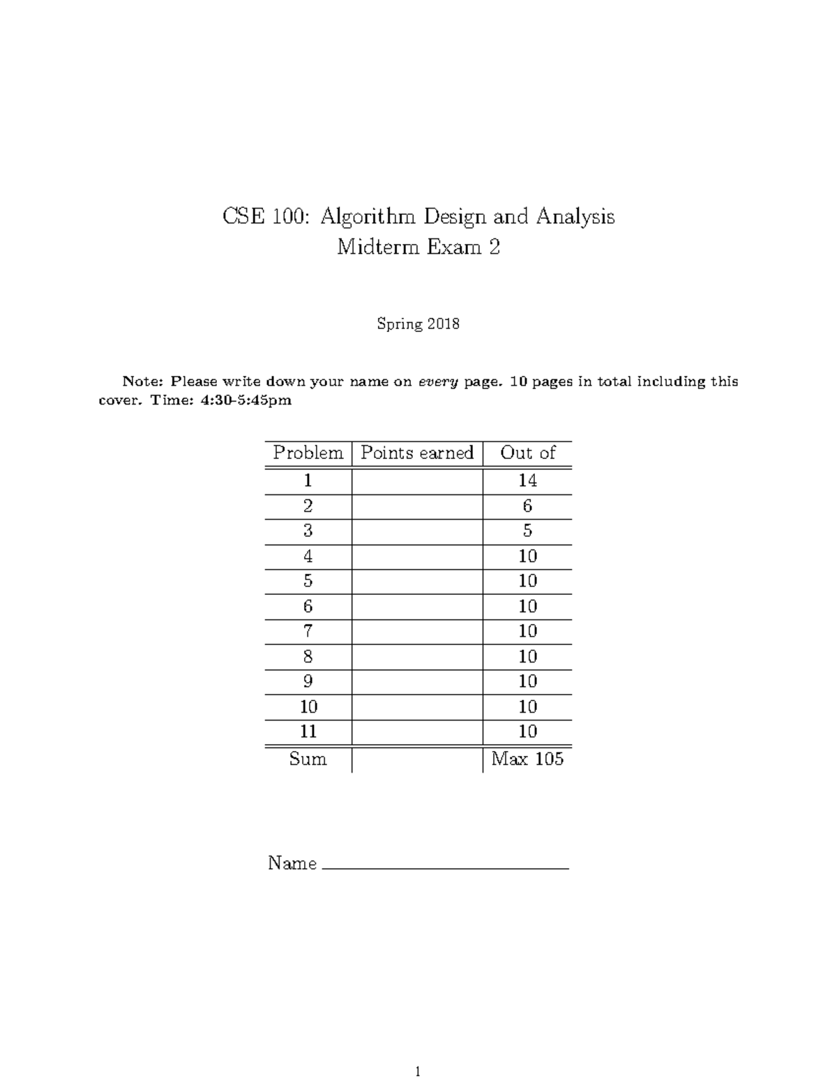 Cse 100 Ucsc - eg1fro2