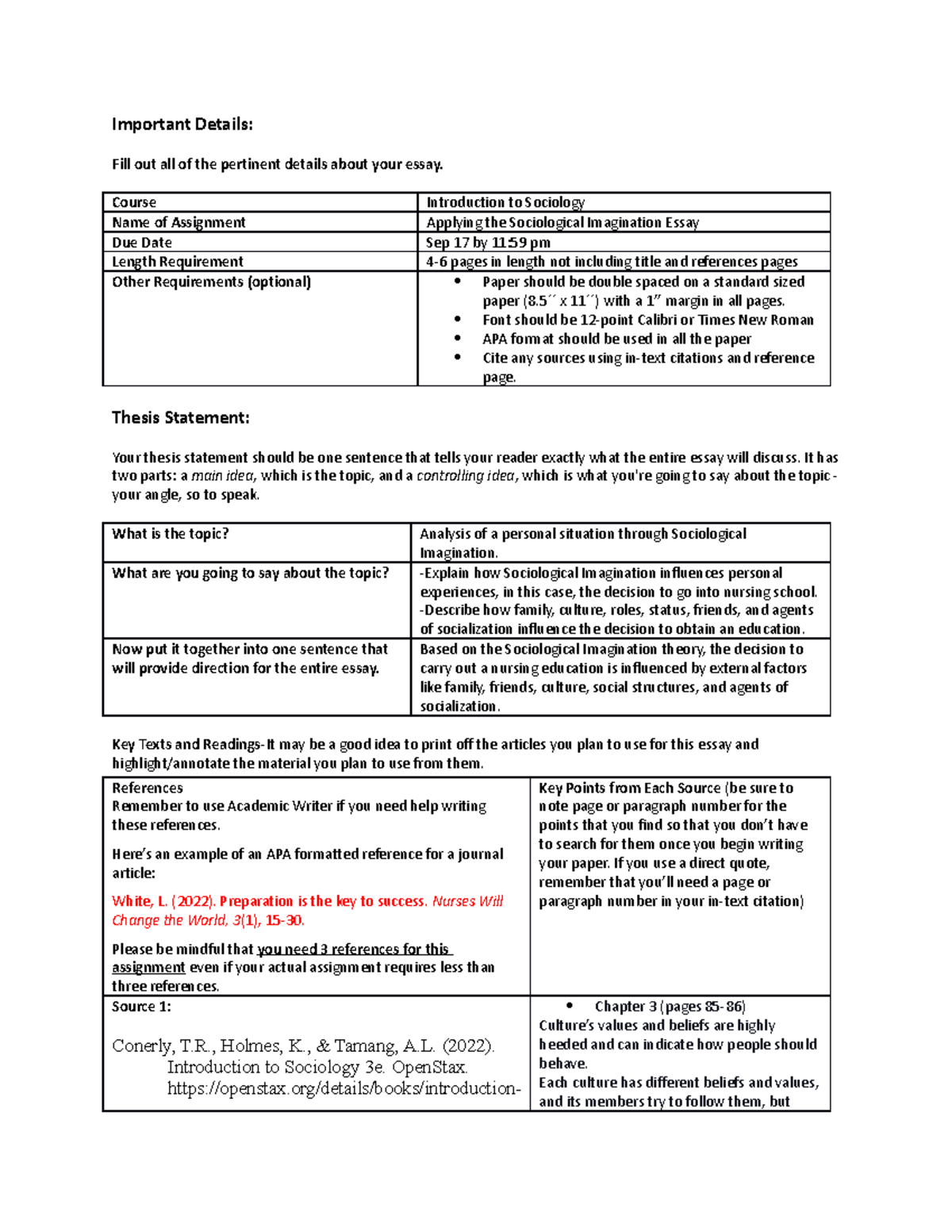 gps assignment pdf