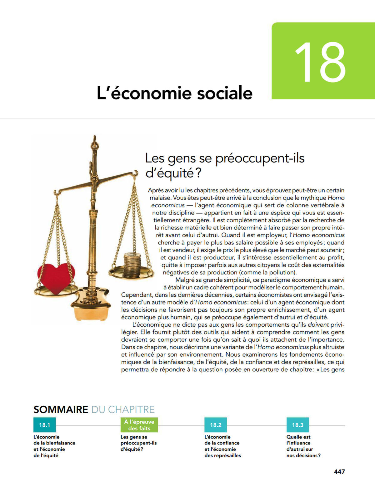 Chapitre 18 - Notes dans le manuel. - - Studocu