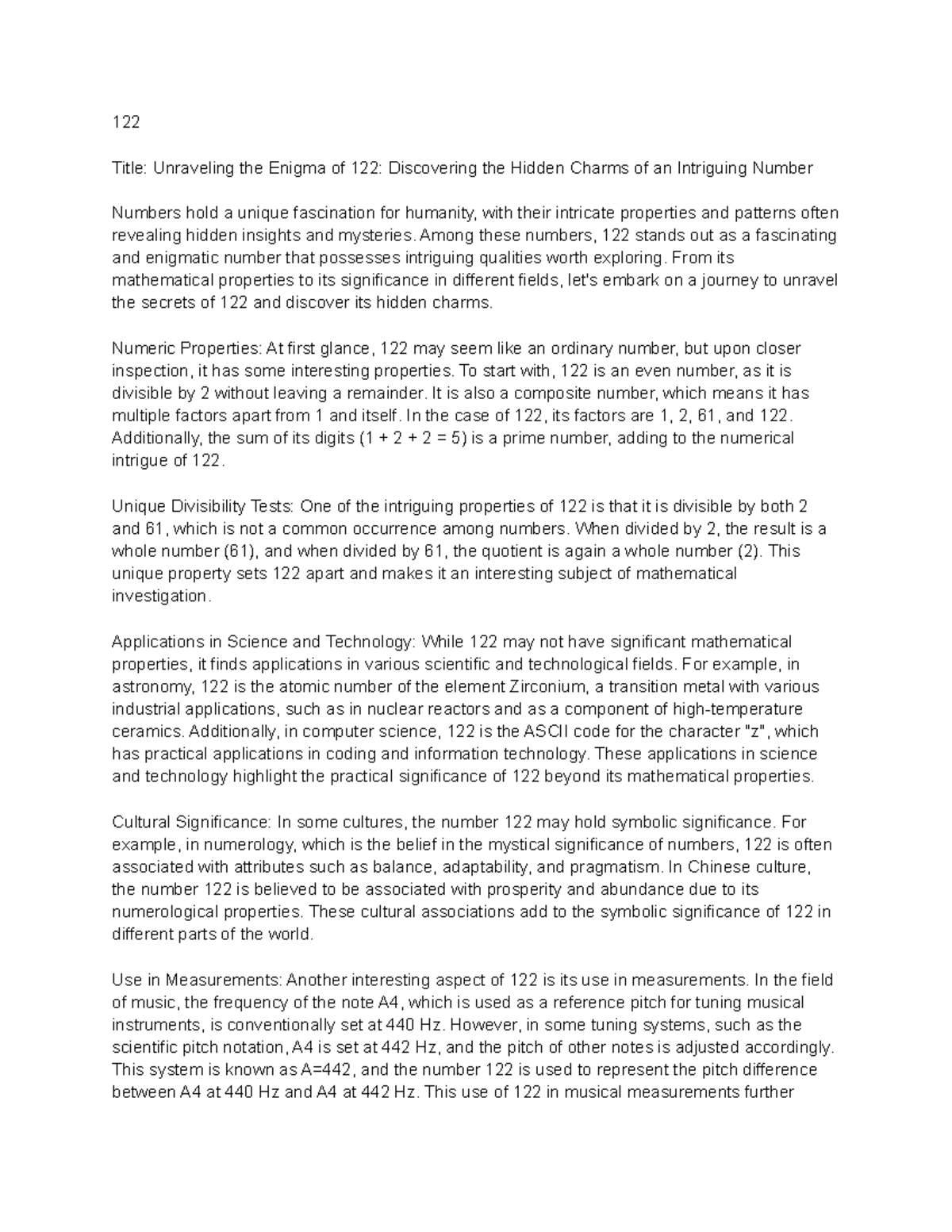 d-40-facts-122-title-unraveling-the-enigma-of-122-discovering