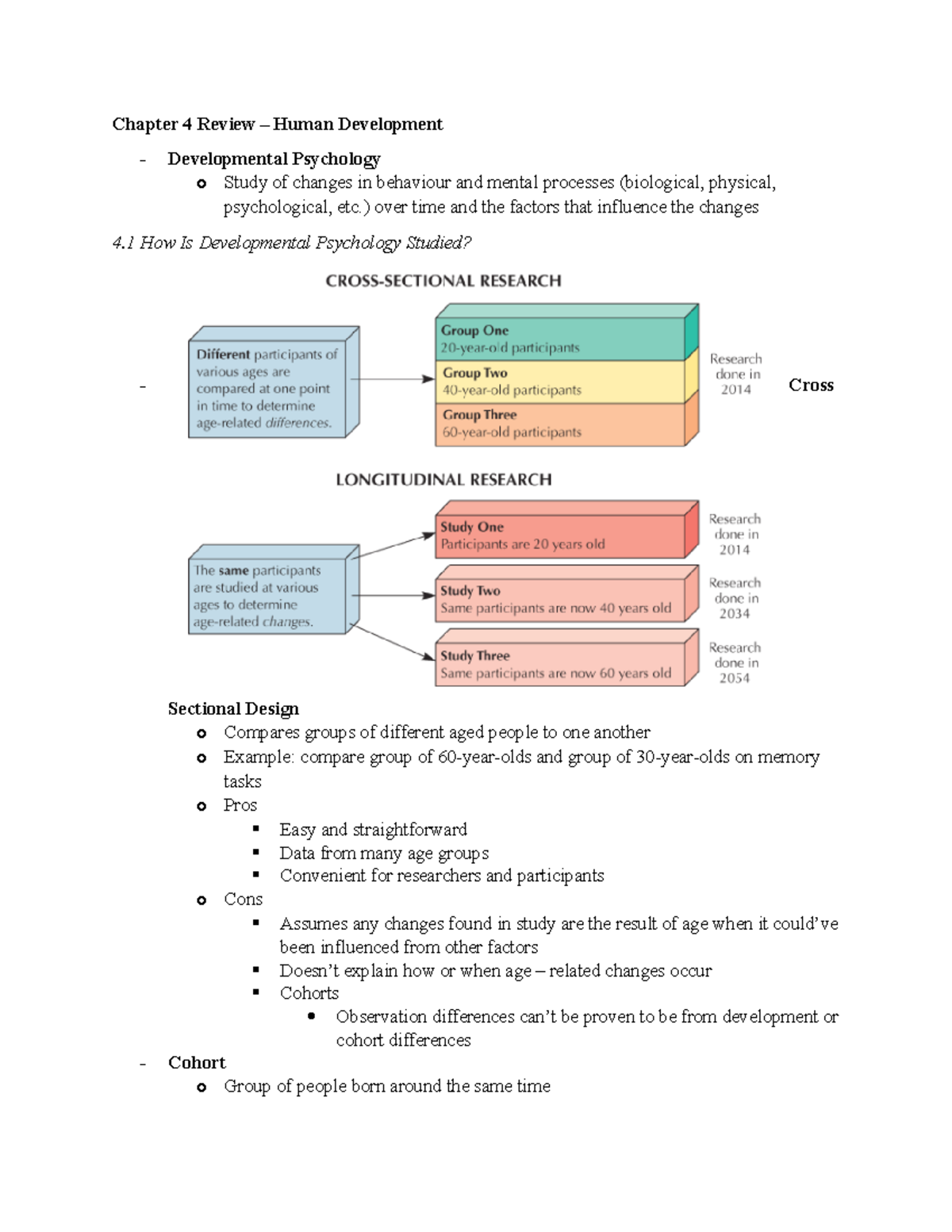 Chapter 4 - Summary Psychology Around Us 2nd edition - Chapter 4 Review ...