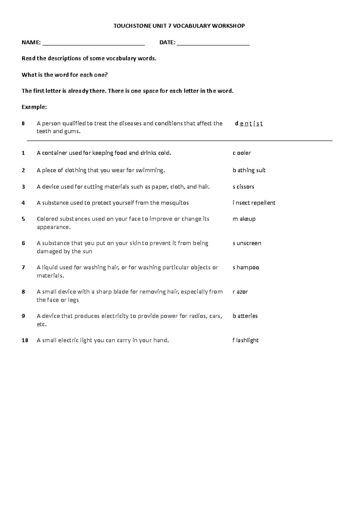 Unit 7 Vocabulary Practice Touchstone Unit 7 Vocabulary Workshop Name Studocu Unit 7 Vocabulary Practice Touchstone Unit 7 Vocabulary Workshop Name Studocu