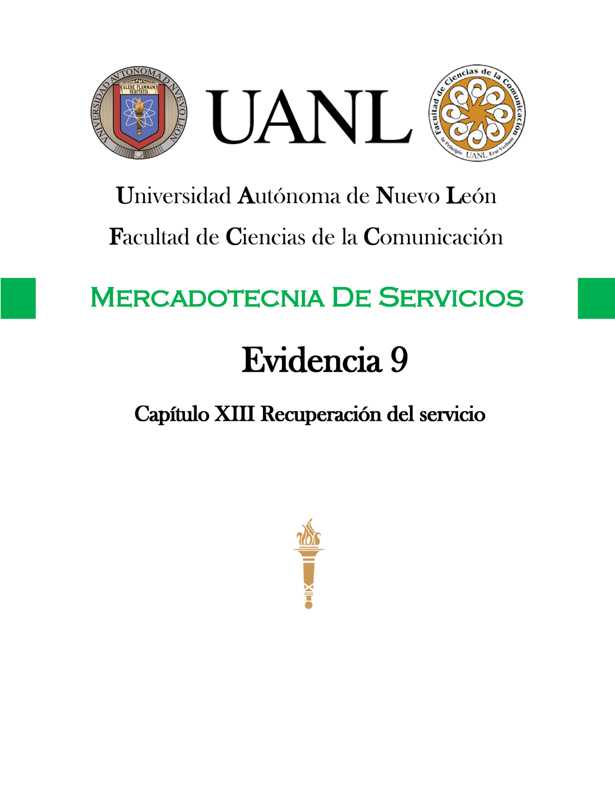 Evidencia 9 Capitulo 13 Rse Universidad AutÛnoma De Nuevo LeÛn Facultad De Ciencias De La 2277