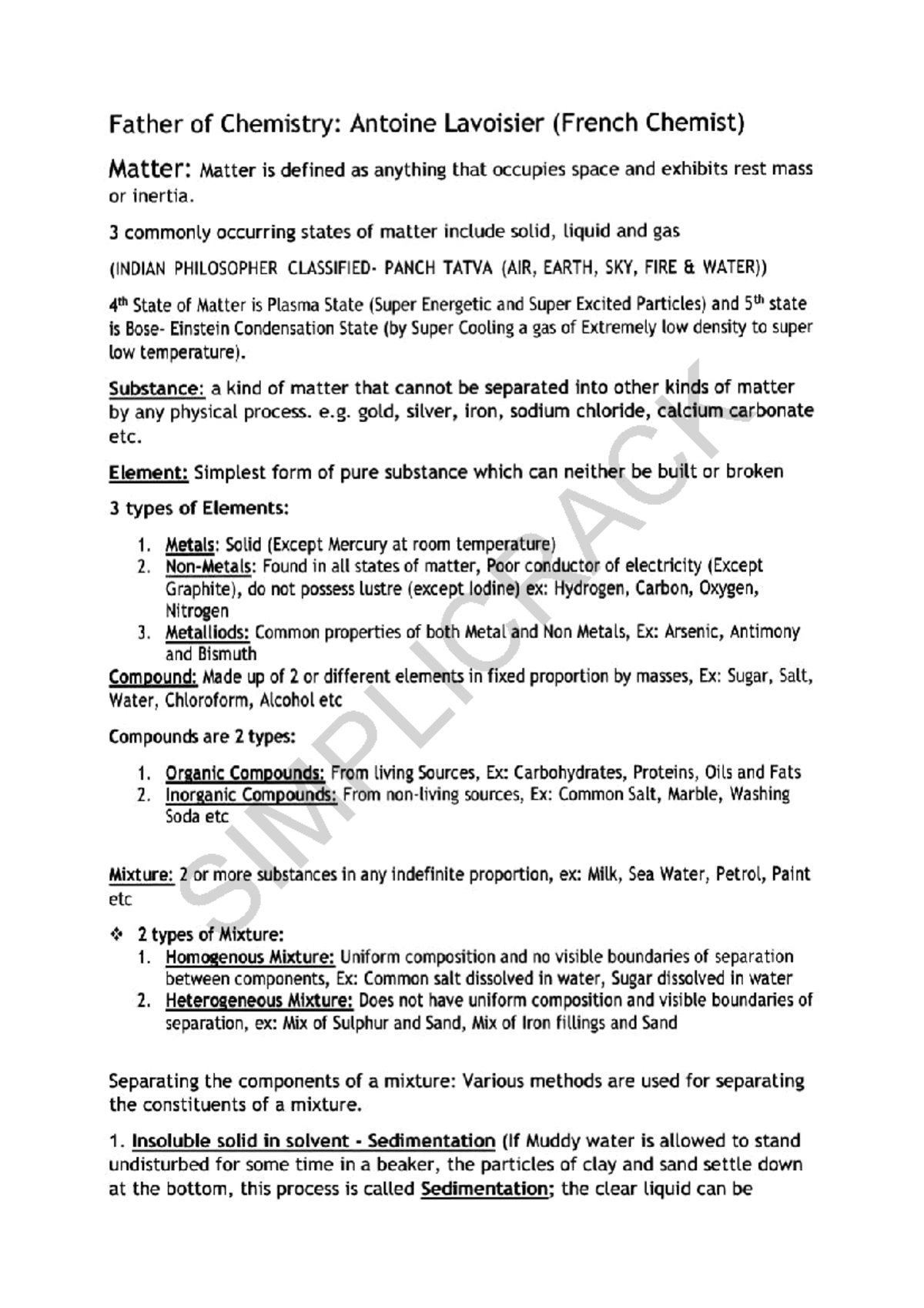 Chemistry Revision Module - Kerala Higher Secondary plus two chemistry ...