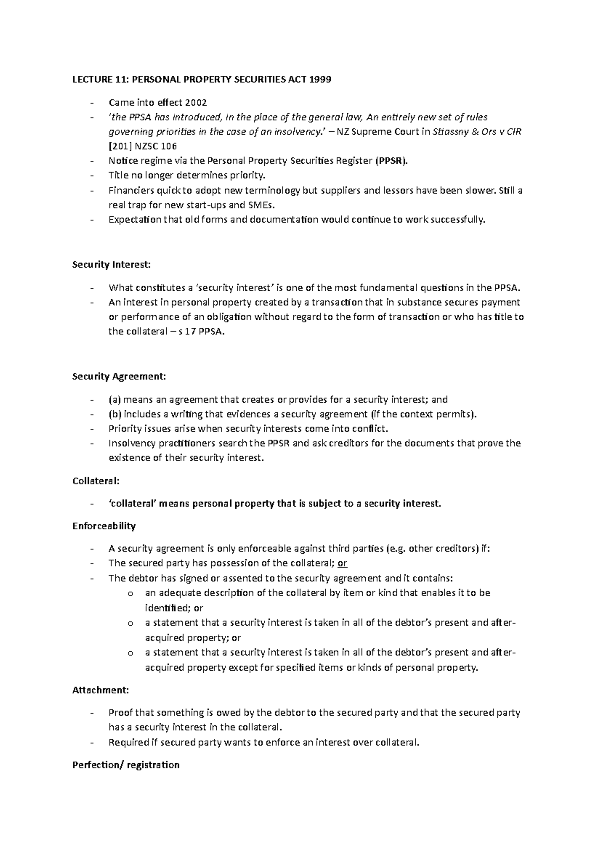 lecture-11-ppsa-1999-lecture-11-personal-property-securities-act