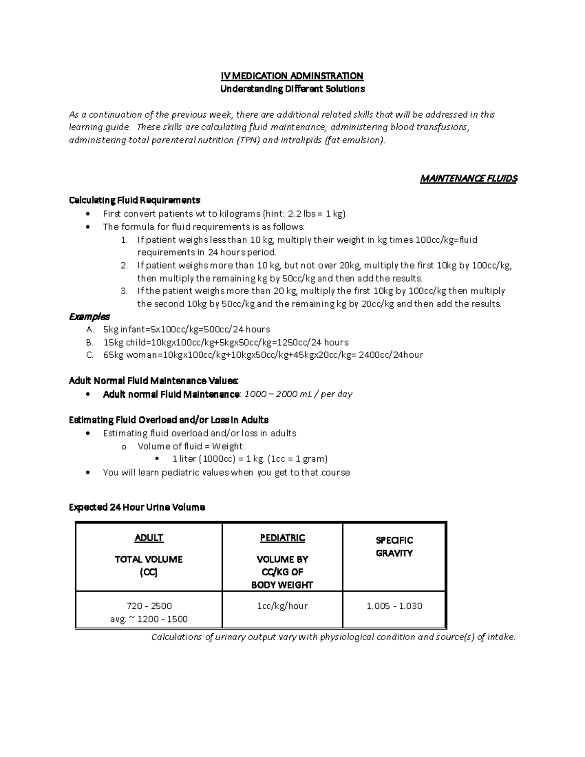 iv-solutions-review-medical-mathematics-n1230-iv-medication
