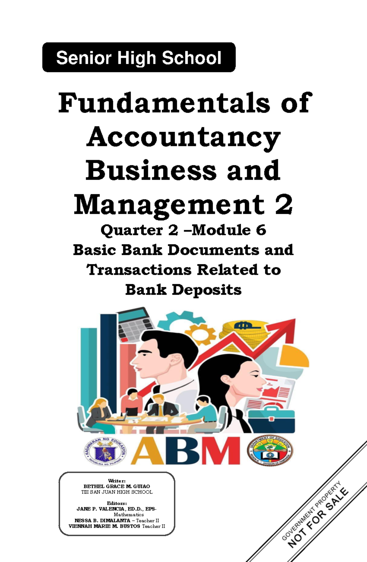 ABM FABM2 Module 6 Lesson 1 Basic BANK Documents AND Transactions ...