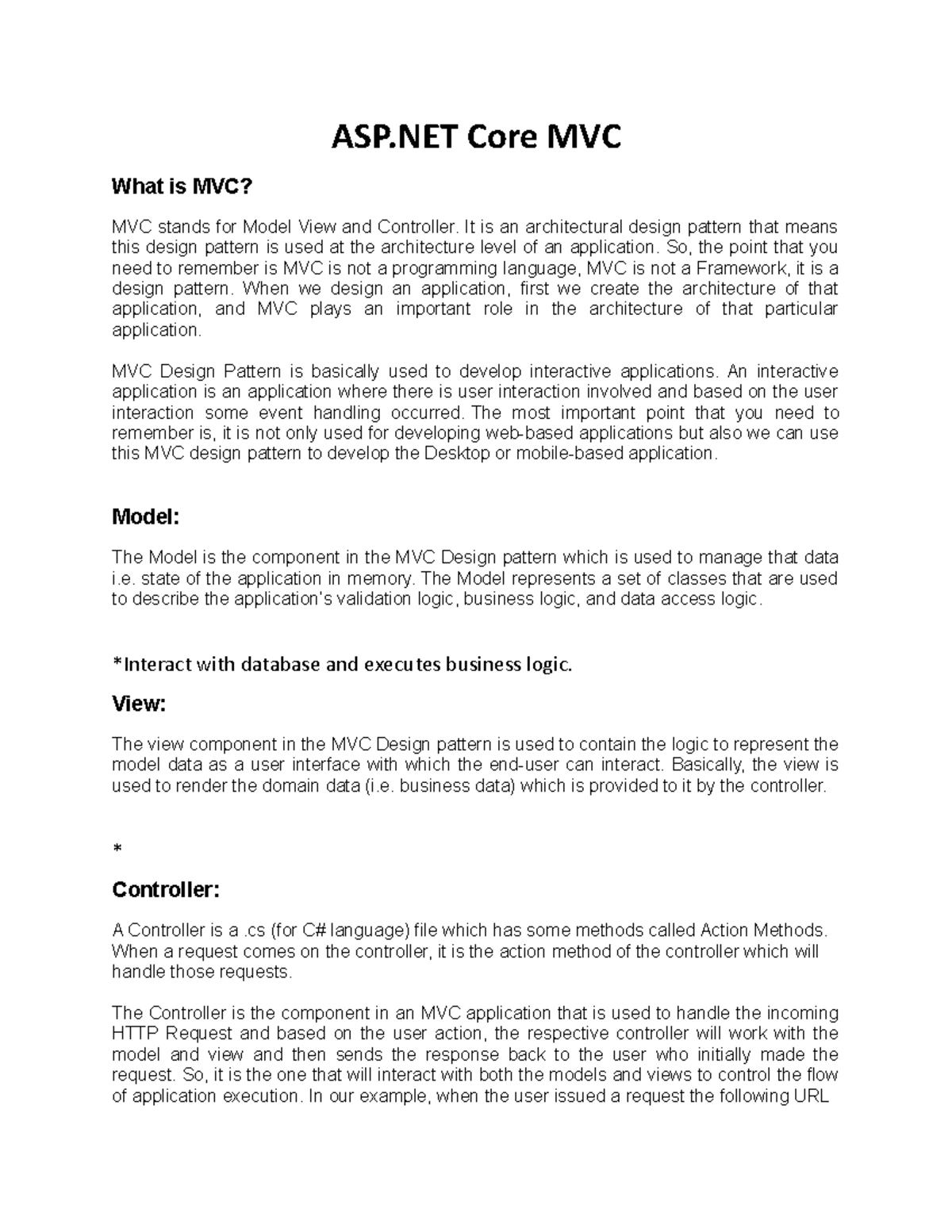 asp-net-core-mvc-rtfghjkl-asp-core-mvc-what-is-mvc-mvc-stands-for