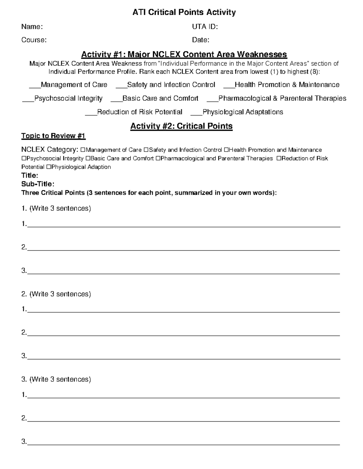 Uta Course Evaluation - ek1uvj0