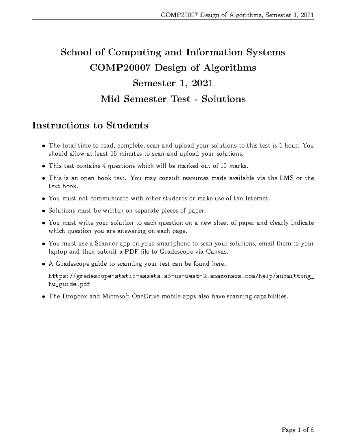 Mst 2021 v4 solns - School of Computing and Information Systems ...