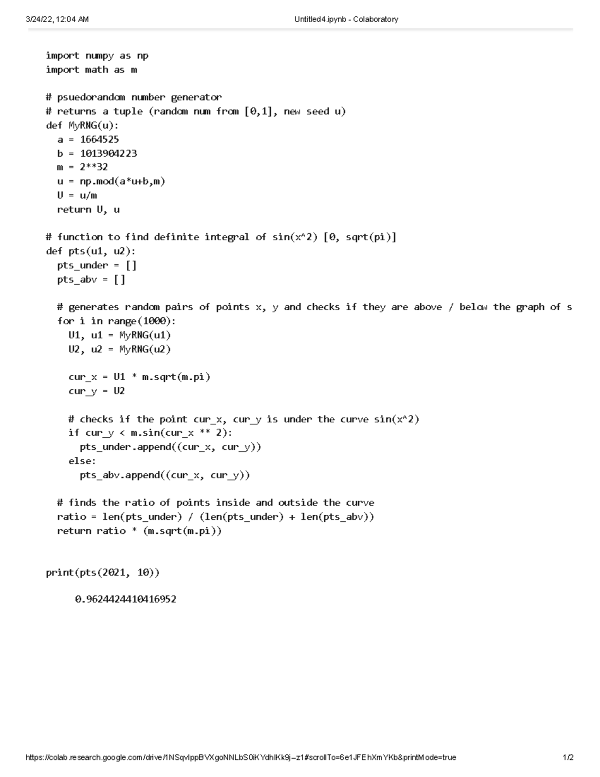 Assignement 2 - assignment 2 - 3/24/22, 12:04 AM Untitled4 ...