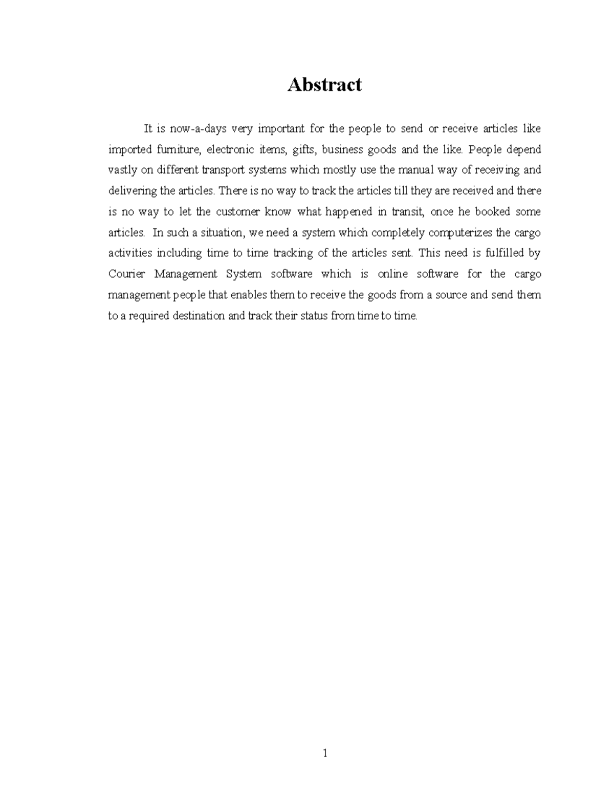Idoc - Reward - Abstract It is now-a-days very important for the people ...