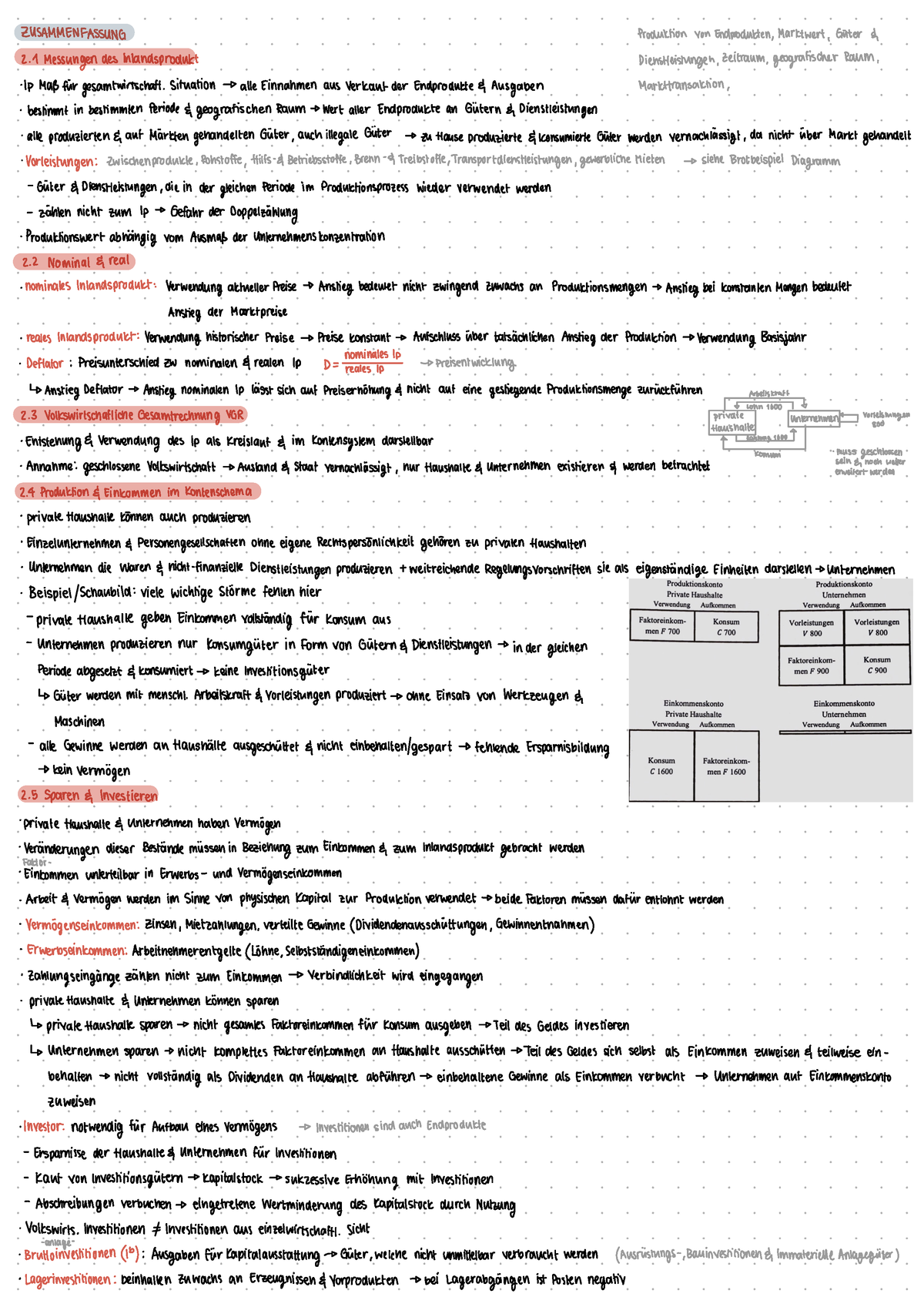 Kapitel 2 220710 105817 - ####### ZUSAMMENFASSUNG Produktion Von ...