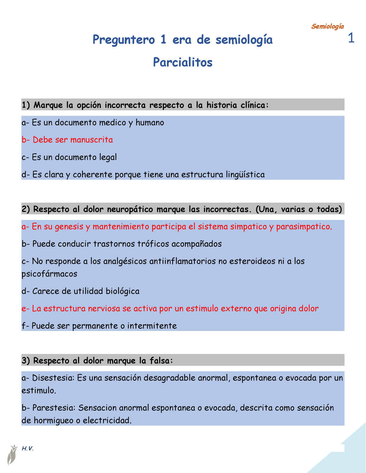 Preguntero 1er Era De Semio Corregido - 1 Preguntero 1 Era De ...