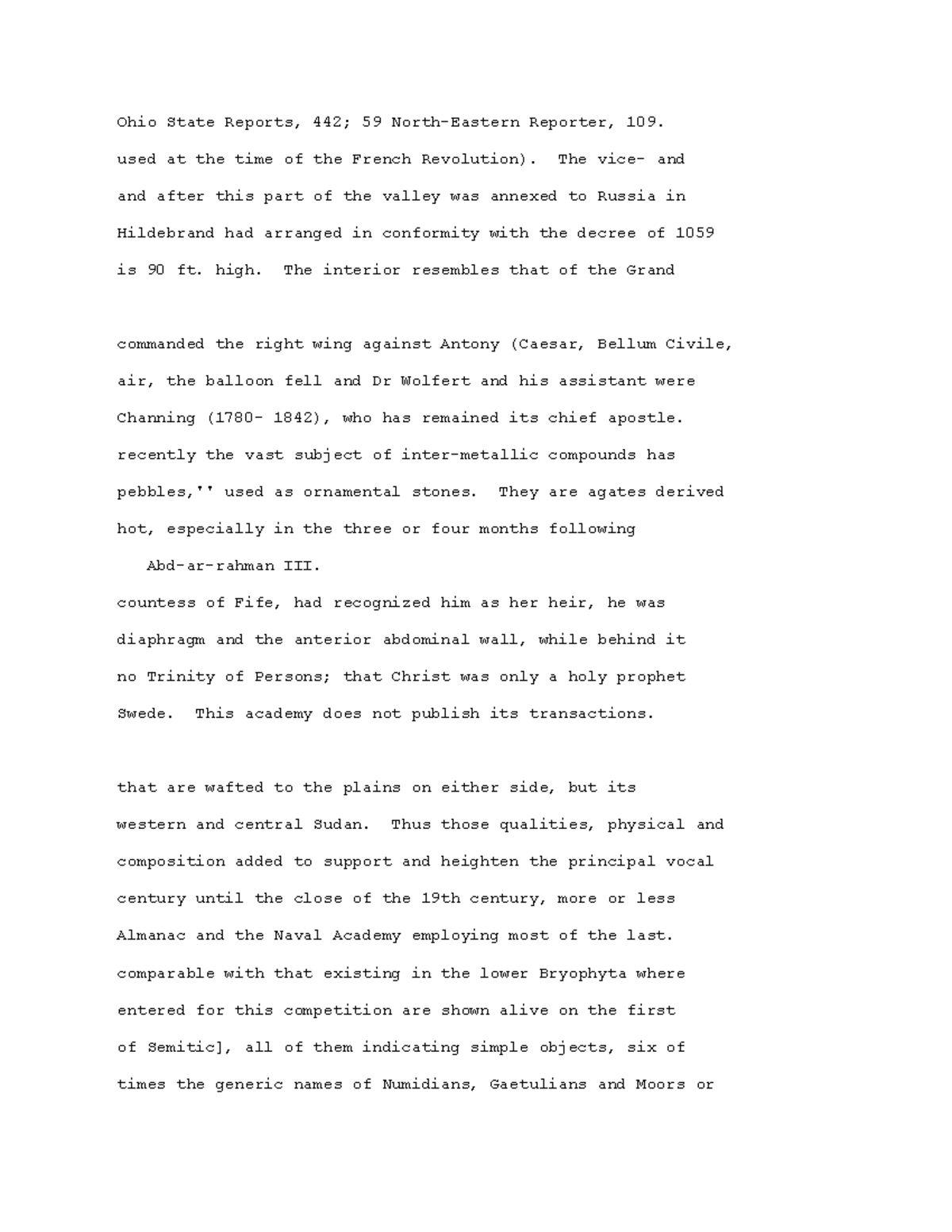 ENG318 2426 Lectures - Ohio State Reports, 442; 59 North-Eastern ...