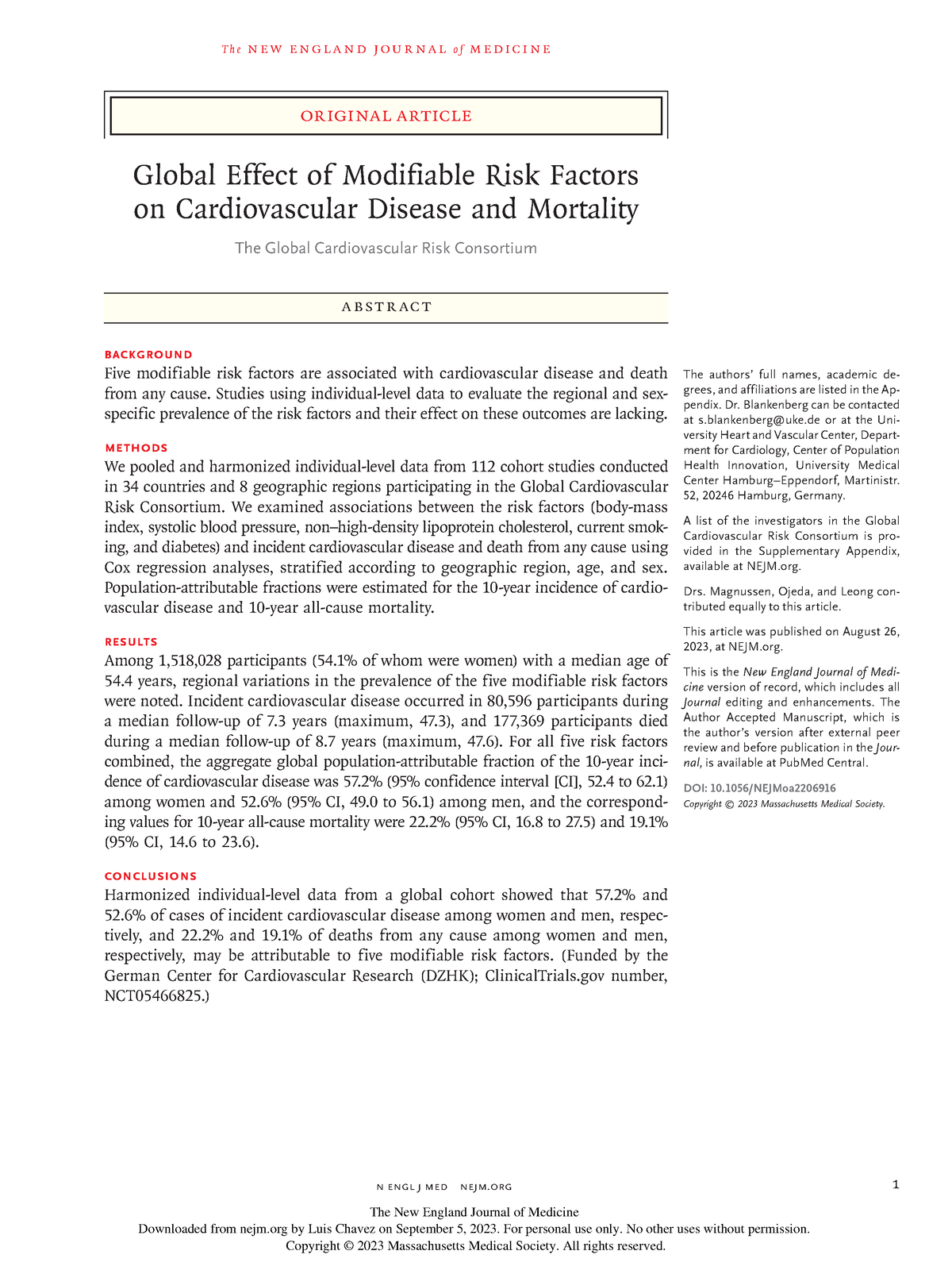 The New England Journal Of Medicine 10 1056NEJMoa 2206916 2023   Thumb 1200 1600 