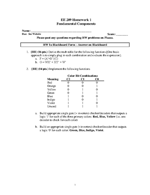 Homework 03 Hw3 Cs101 Hw 3 Due October 17 2018 Submission