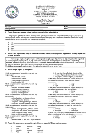 ICT Policies - Lecture Notes 3 - MODULE 2 ICT Policies And Issues ...