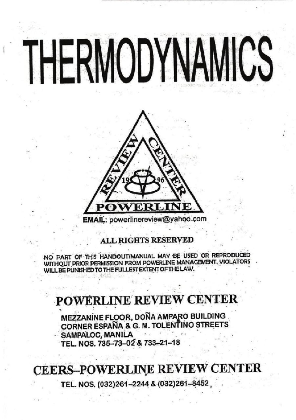 Thermodynamics visual data 4